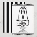Search for boo halloween invitations October