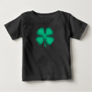 Search for black irish tshirts Four leaf clover