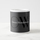 Search for cute girly mugs Script typography
