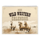 Search for western calendars Horses