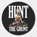 Search for hog hunting stickers Mullet