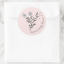 Search for dainty flowers stickers Elegant