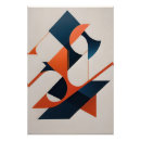 Search for abstract musical art posters Modern