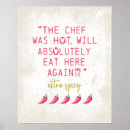 Search for funny kitchen posters Mexican food