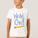 Search for write on the back tshirts For kids