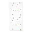 Search for patterns rack cards White
