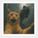 Search for selfies stickers Cat selfie