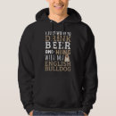 Search for english bulldog hoodies Funny