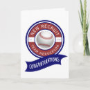 Search for baseball congratulations cards Humour