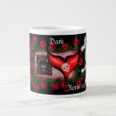 Search for skull heart mugs Goth