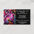 Search for whimsical business cards Black