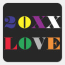 Search for bold love stickers Colourful
