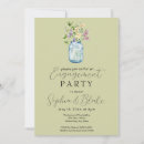 Search for mason jar engagement party invitations Country