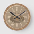 Search for coffee time clocks Brown