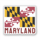 Search for maryland state flag stickers Baltimore