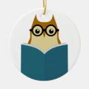 Search for owl christmas tree decorations Book