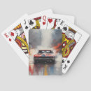 Search for muscle cars playing cards Racing