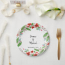 Search for botanical paper plates Rustic