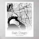 Search for diego posters City map