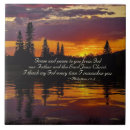 Search for peace tiles Sunset