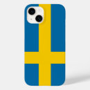 Search for flag of sweden iphone cases Blue