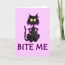 Search for bite cards Black cat