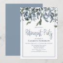 Search for floral retirement party invitations Elegant