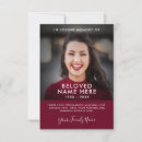 Search for funeral memorial cards Bereavement