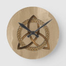 Search for celtic clocks Triquetra