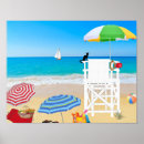 Search for lifeguards posters Sand