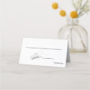 Search for setting name place cards Modern