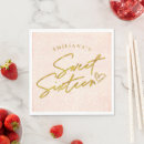 Search for pretty napkins Blush pink