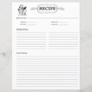 Search for blank recipe cards Cooking