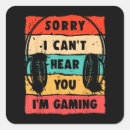 Search for funny video game stickers Boys