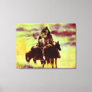Search for warrior canvas prints Vintage