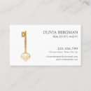 Search for key business cards Property manager