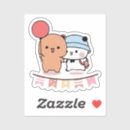 Search for kawaii panda bear stickers Happy