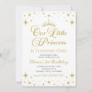 Search for our little princess invitations Crown