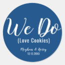 Search for blue love Typography