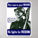 Search for russian propaganda posters Ww2