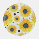 Search for sunflower christmas tree decorations Watercolor