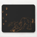 Search for yawning mousepads Kitty