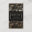 Search for workshops business cards Construction