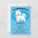 Search for bichons invitations Bichon frise