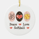 Search for cute softball christmas tree decorations Coach