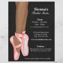 Search for studio flyers Dance