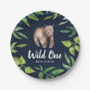 Search for wild one birthday decor Rustic