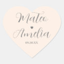 Search for brides stickers Typography