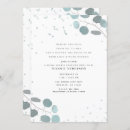Search for eucalyptus leaves bridal shower invitations Greenery