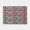Search for union jack doormats Red